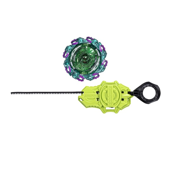 COPY - Beyblade Burst QuadStrike Chain Kerbeus Starter Pack, Battling Game Toy … - Picture 2 of 5